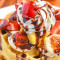 Banana Split Waffel