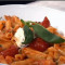 Penne Arrabiata Csirkehússal