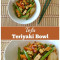 Tofu Teriyaki Tál