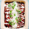 Csirkés Molé Enchiladas