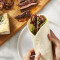 Steak Sajtos Wraps