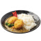 Vege Korokke Curry Rice