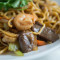 N9. Manchurian Beef Chowmein