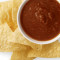 Chips Tomatillo Red Chili Salsa