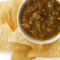 Chips Tomatillo Green Chili Salsa