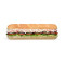 Subway Seafood Sensation 8482; Metró Footlong 174;