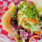 Korean Fried Chicken Taco