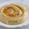 Homemade hummus